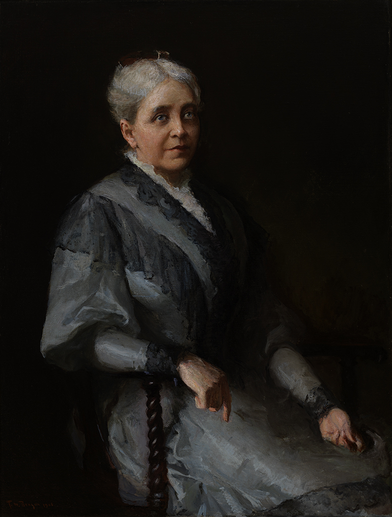 Portrait of Helen Adelia Rowe Metcalf