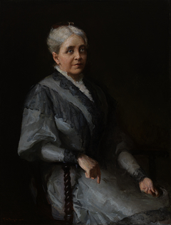 Portrait of Helen Adelia Rowe Metcalf by Frank Weston Benson