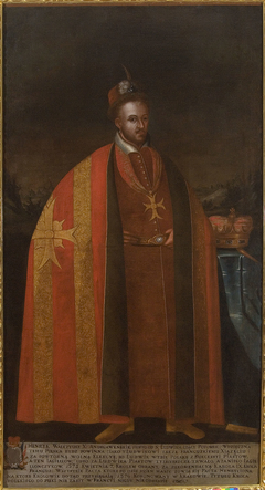 Portrait of Henry of Valois (1551–1589) by nieznany malarz polski