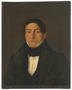 Portrait of Herr Schlömer by an unknown artist