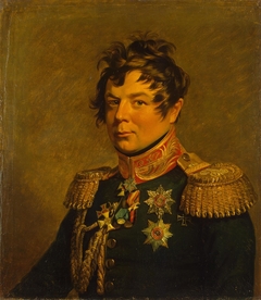 Portrait of Ivan I. Diebitsch-Zabalkansky (1785-1831) by George Dawe