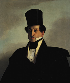 Portrait of Ivan Markov, the Governor of Mogilev by Fedor Tulov