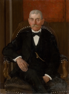 Portrait of Ján Danko by Karol Miloslav Lehotský