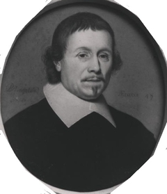 Portrait of Jan Hubrecht (1606-1669) by Pieter Cornelisz van Slingelandt