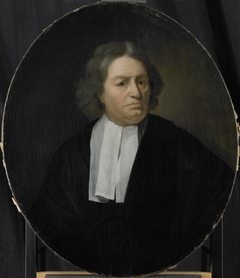 Portrait of Jan van der Burgh, Director of the Rotterdam Chamber of the Dutch East India Company, elected 1649