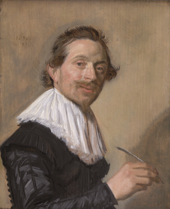 Portrait of Jean de la Chambre by Frans Hals