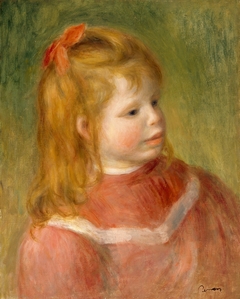 Portrait of Jean by Auguste Renoir