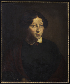 Portrait of Jeanette Nova van Lee by Johannes Hinderikus Egenberger