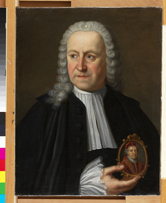 Portrait of Joannes Jacobus Moretus by Anonymous