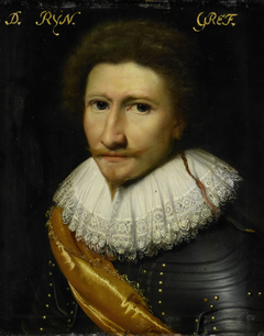Portrait of Johann Conrad von Salm (1590-1625), Waldgrave and Rhinegrave of Dhaun