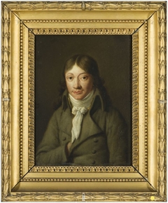Portrait of Johannes Casper ten Behm Wentholt (1780-1806) by Willem Bartel van der Kooi