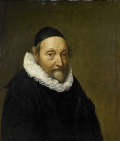 Portrait of Johannes Wtenbogaert (1557-1644) by Unknown Artist