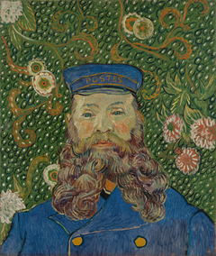 Portrait of Joseph Roulin by Vincent van Gogh