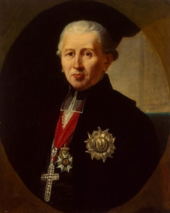 Portrait of Karl Theodor von Dalberg by Robert Lefèvre