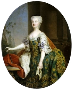 Portrait of Konstancja Czartoryska (1700–1759).