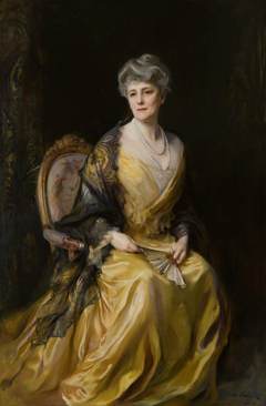 Portrait of Lady Jane Muir Coats of Ballathie by Philip de László