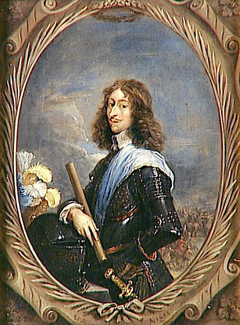 Portrait of Louis II de Bourbon-Condé dit le Grand Condé