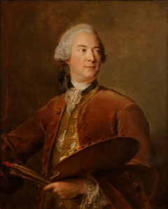 Portrait of Louis Tocqué by Jean-Marc Nattier