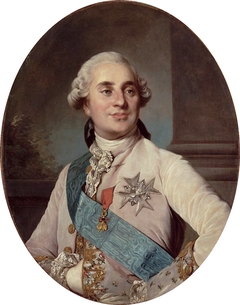 Portrait of Louis XVI, King of France and Navarre (1754-1793) by Joseph-Siffred Duplessis