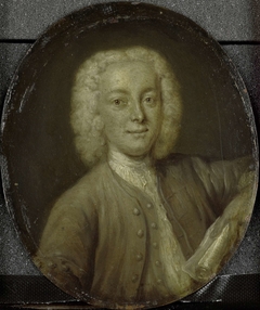 Portrait of Lucas Pater, Merchant and Poet in Amsterdam by Jan Maurits Quinkhard