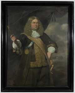 Portrait of Luitenant-Admiraal Adriaen Banckert by Hendrick Berckman