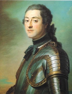 Portrait of Marc-René, marquis de Voyer d'Argenson (1722–1782) by Maurice-Quentin de La Tour