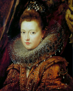 Portrait of Margherita Gonzaga (fragment)