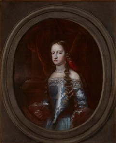 Portrait of Maria Anna of Neuburg by Jan van Kessel the Younger