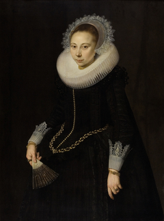Portrait of Maria Overrijn van Schoterbosch (1599/1600-1638)