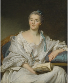 Portrait of Marie-Françoise Julie Constance Filleul, marquise de Marigny