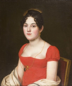 Portrait of Mary Scott Swann