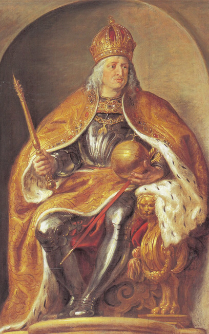 Portrait of Maximilian I, Holy Roman Emperor (1459-1519) (Pompa Introitus Ferdinandi), 1634-1635