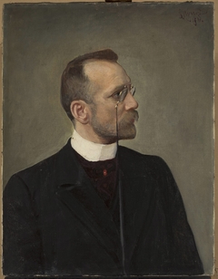 Portrait of Mikołaj Brzeski