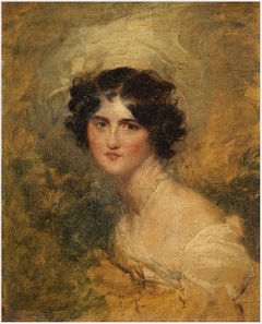 Portrait of Miss Boaden, Singer by George Henry Harlow