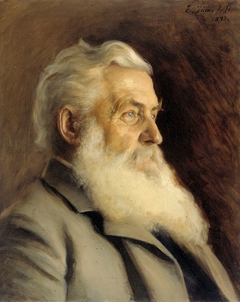 Portrait of Mr. Ahnger by Eero Järnefelt