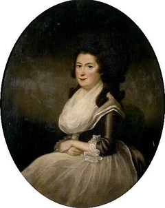 Portrait of Mrs Martha Fowler by John Raphael Smith