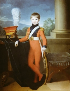 Portrait of Napoléon-Joseph de Colbert-Chabanais by Jeanne-Elisabeth Chaudet