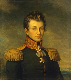Portrait of Nikolai D. Myakinin (1787-1814) by Anonymous