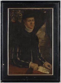 Portrait of Ocke van Gratinga by Adriaen van Cronenburg