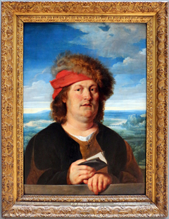 Portrait of Paracelsus by Peter Paul Rubens