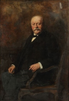 Portrait of Paul Westercamp by Léon Hornecker