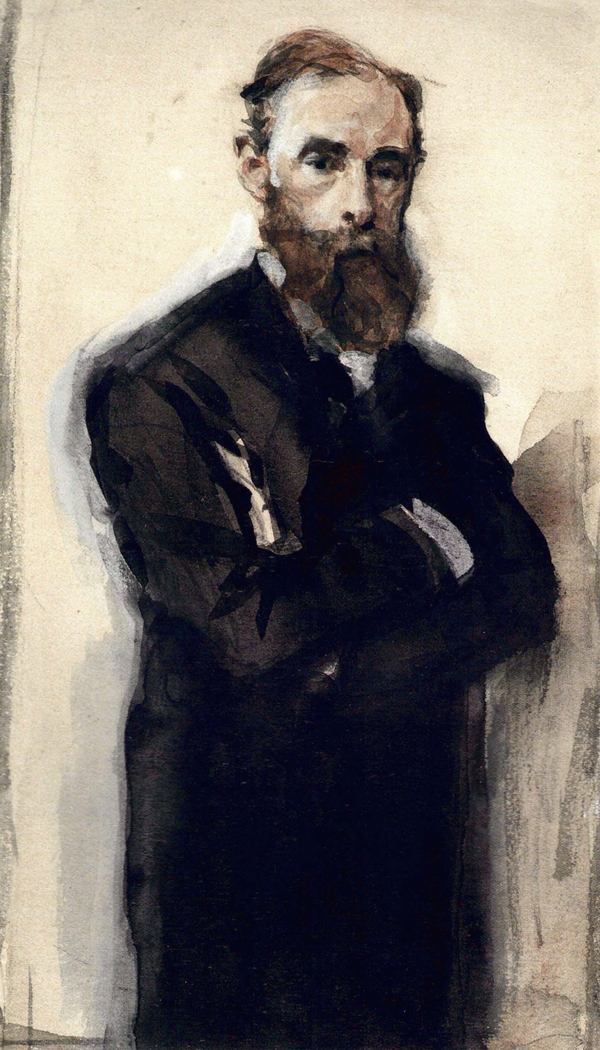 Portrait of Pavel Tretyakov