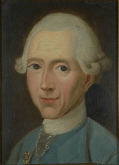 Portrait of Peter Christopher Stenersen by Anonymous