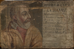 Portrait of Petrus Ramus, mathematician by Malarz francuski XVIII w