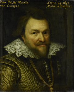 Portrait of Philips Willem (1554-1618), Prince of Orange by the workshop of Michiel Jansz van Mierevelt