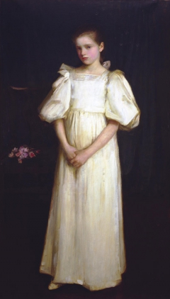 Portrait of Phyllis Waterlow by John William Waterhouse