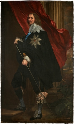 Portrait of Portrait of Philip Herbert, 1st Earl of Montgomery and 4th Earl of Pembroke (1584-1650) by Anthony van Dyck