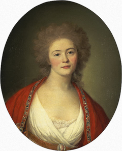 Portrait of Prinsess Tatyana Yusupova by Jean-Louis Voille