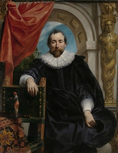 Portrait of Rogier Le Witer by Jacob Jordaens I