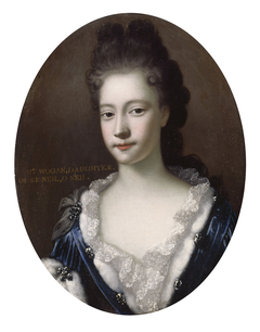 Portrait of Rose O'Neill, later Mrs Nicholas Wogan by Garret Murphy